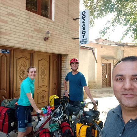 Oqsaroy Samarkand Guest House Exterior photo