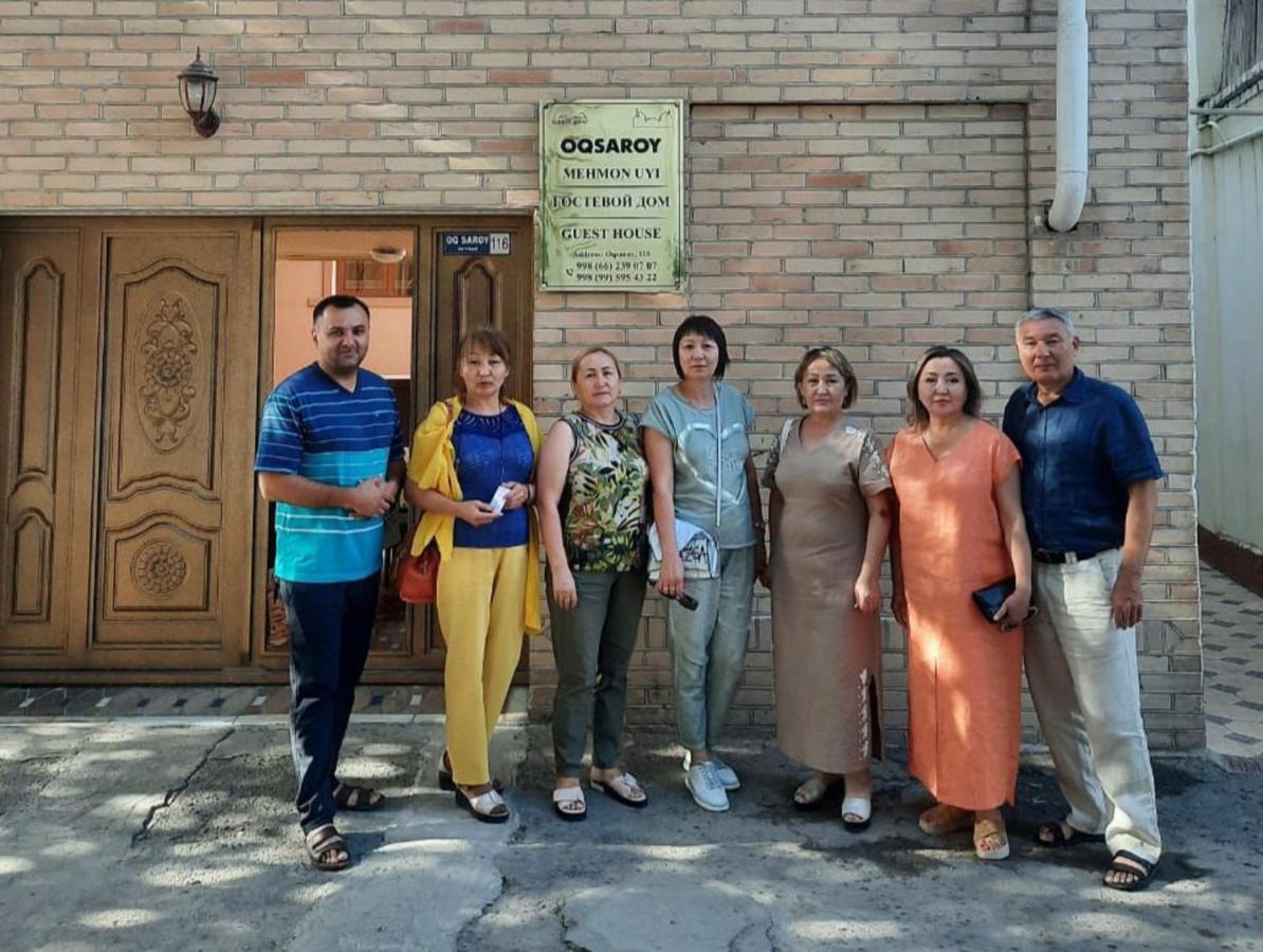 Oqsaroy Samarkand Guest House Exterior photo