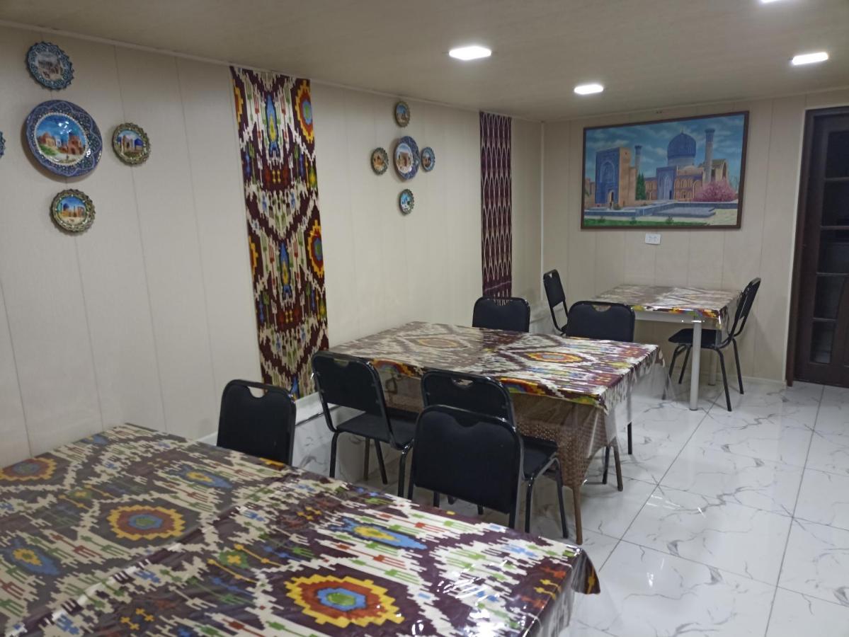 Oqsaroy Samarkand Guest House Exterior photo